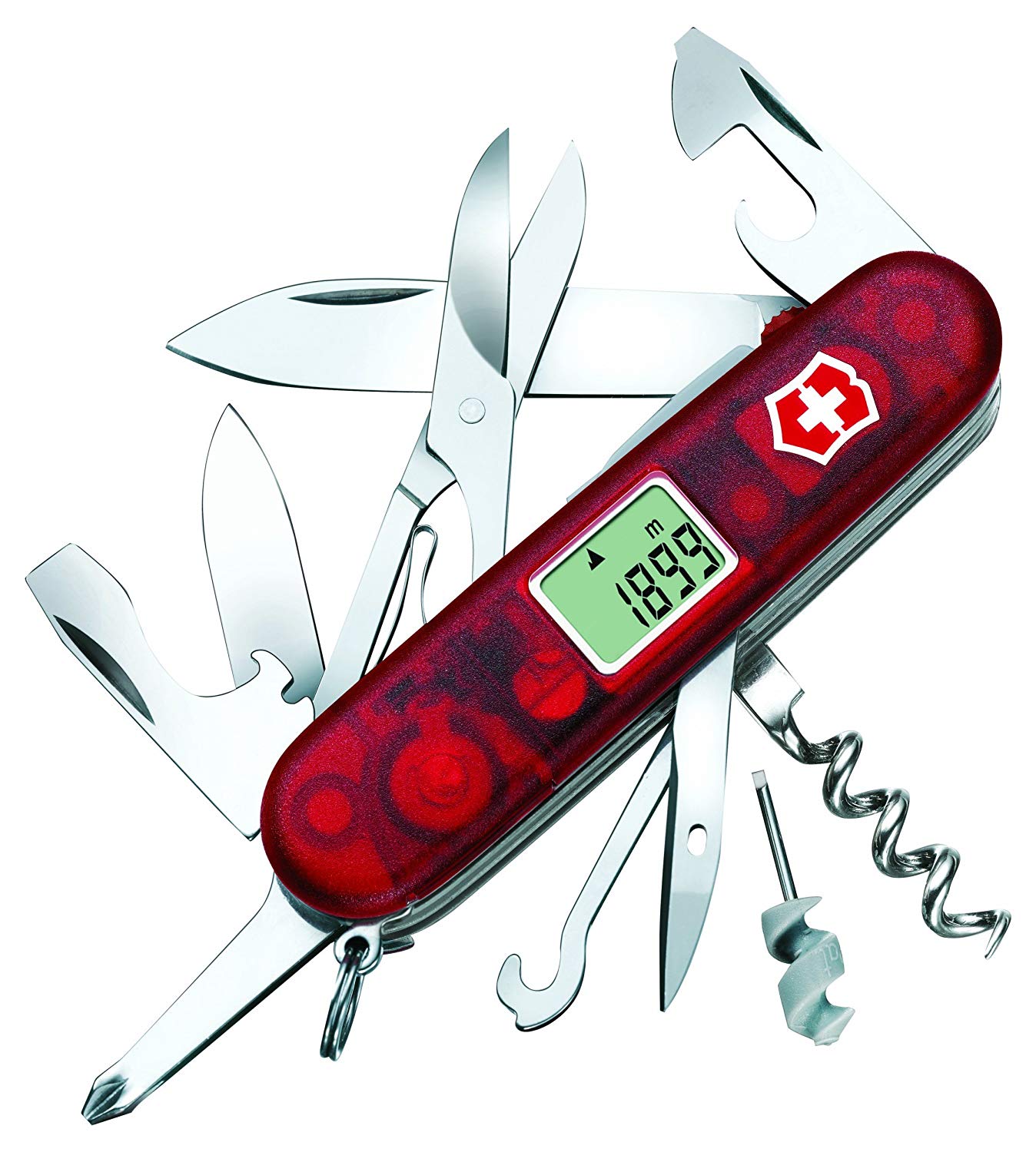 Victorinox Traveller Lite Multi-Tool (Red) as one of the essential camping gear 