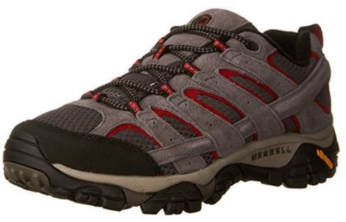 Merrell Moab 2 as one of the best hiking shoes