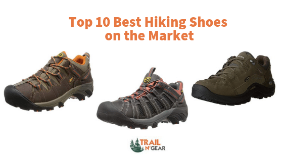 Top 10 Best Hiking Shoes on the Market 2020