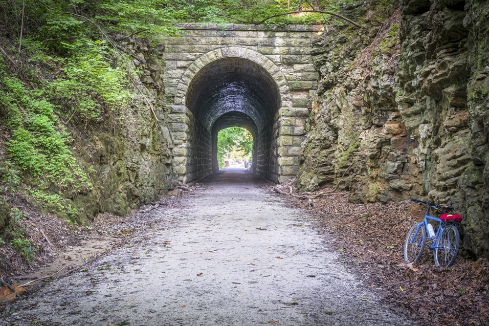 3 of the Best Rail Trails in the United States