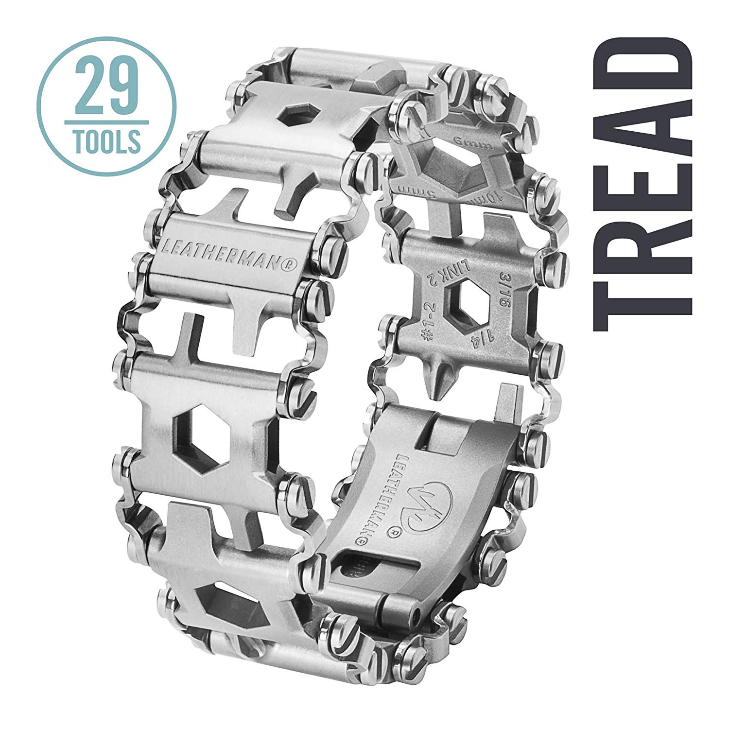 Leatherman Tread Bracelet as one of the essential camping gear 