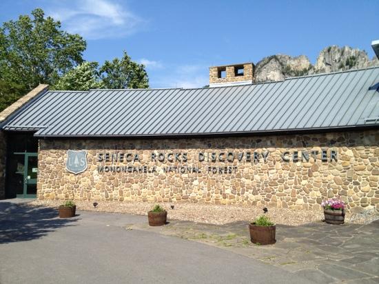 Seneca Rocks Discovery Center's office