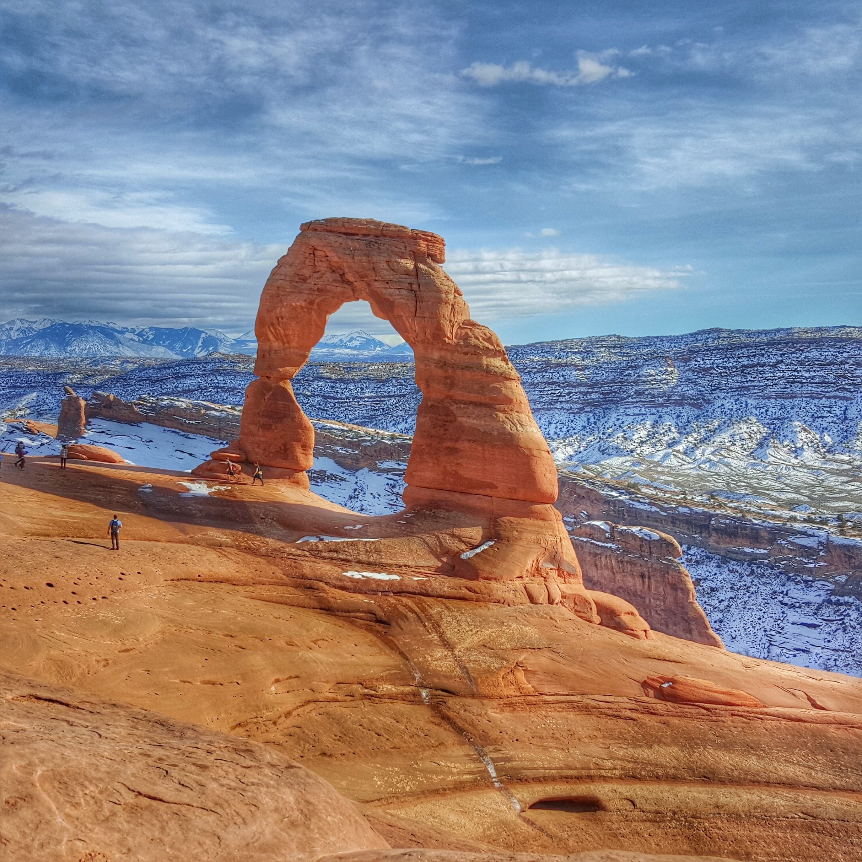  Iconic Delicate Arch in utah