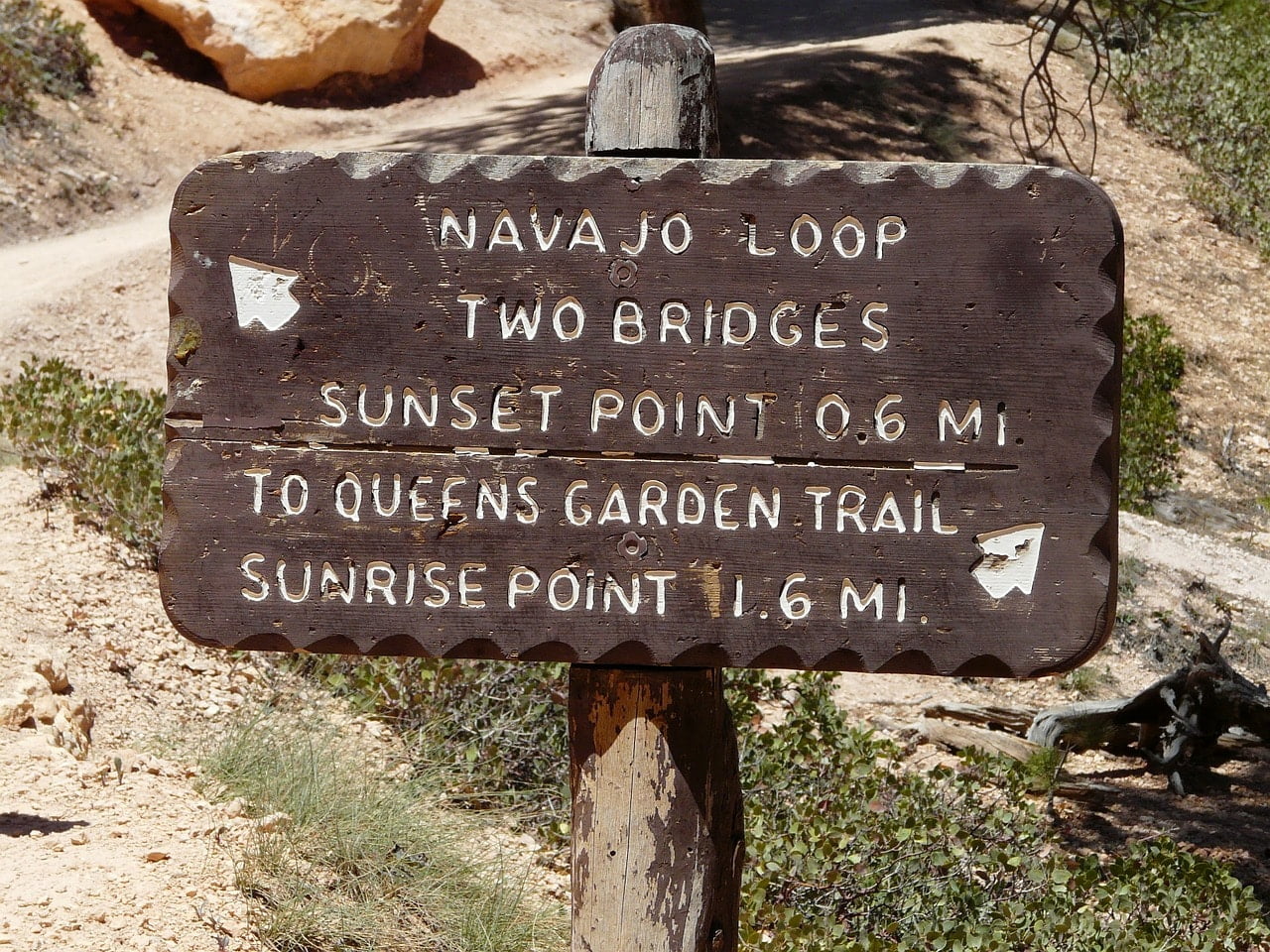 navajo trail park