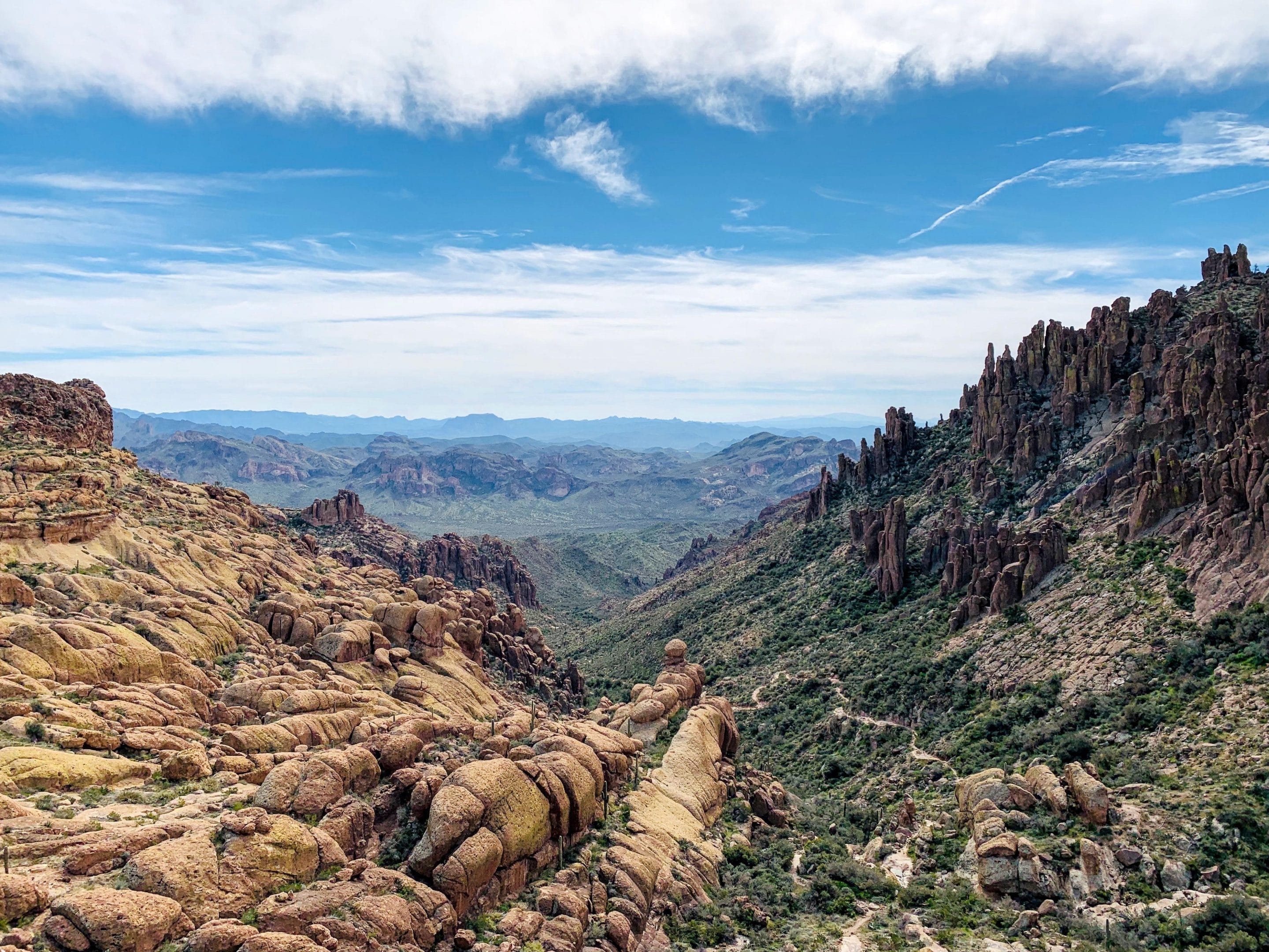 Seeing Arizona’s Best Sights on the Peralta Trail